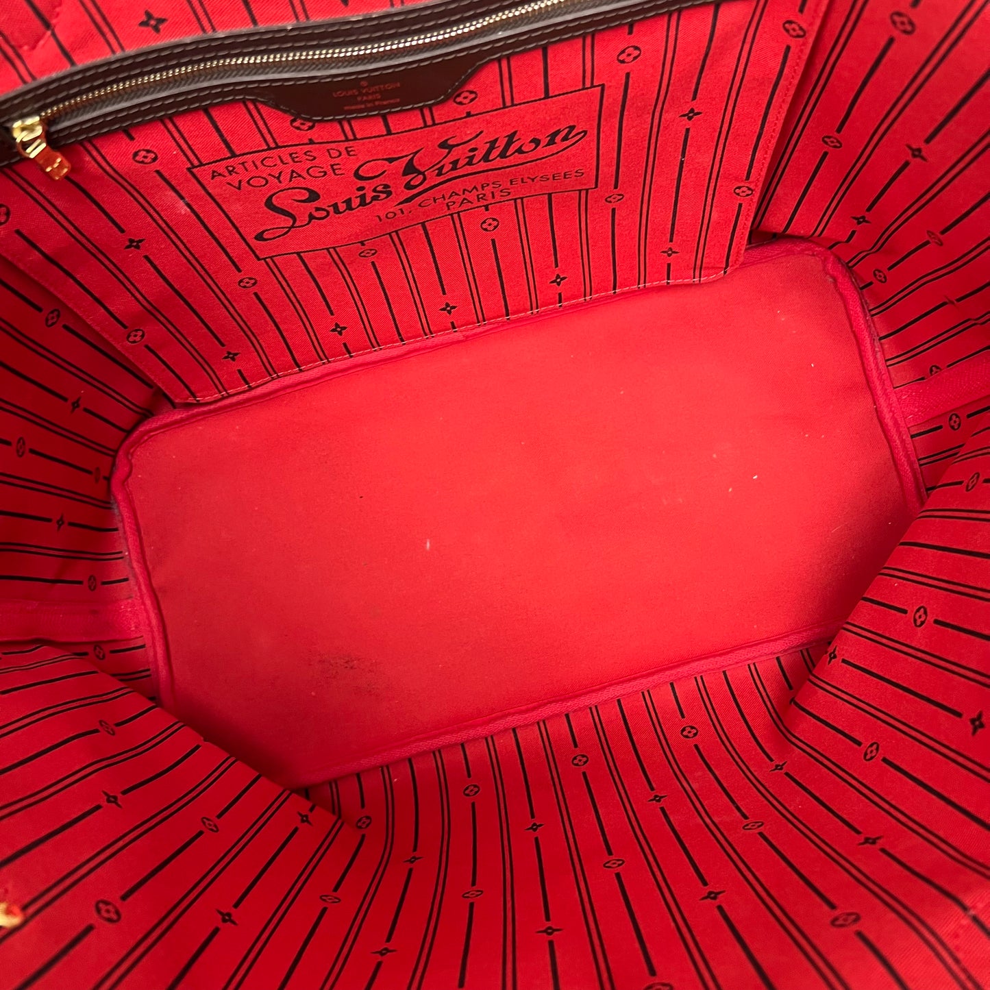 Louis Vuitton Neverfull GM Damier Ebene