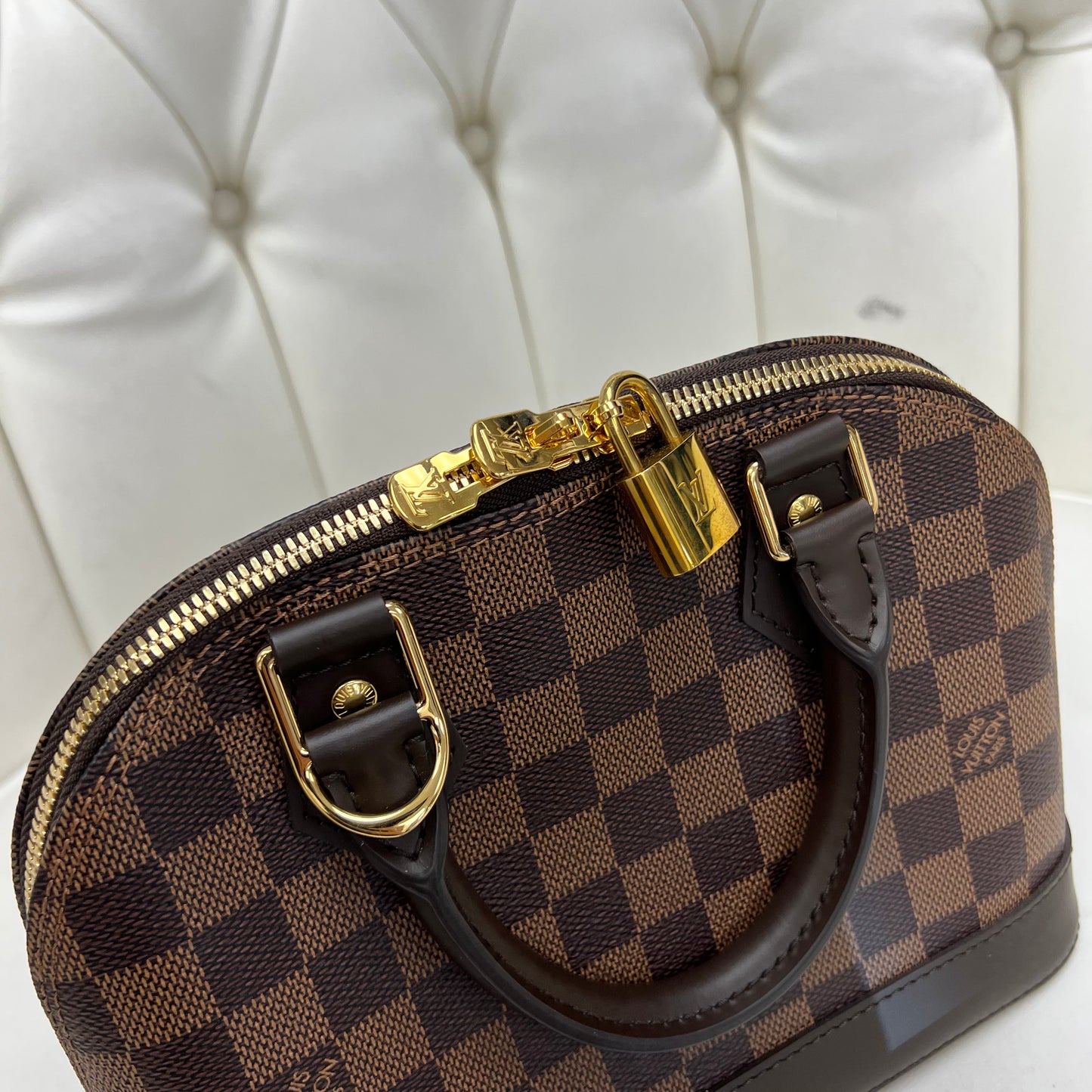 Louis Vuitton Alma BB Damier Ebene