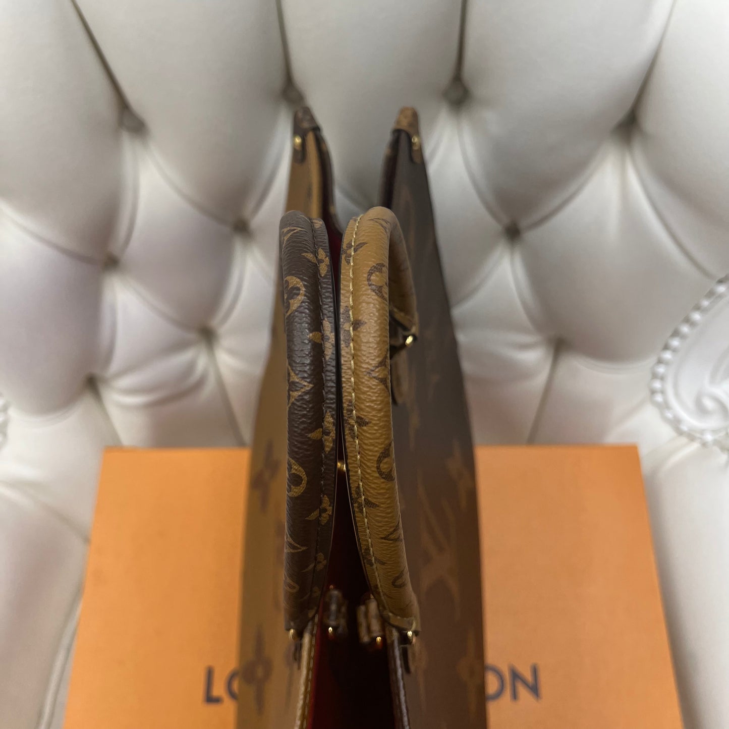 Louis Vuitton On the Go GM with Box & Dust Bag