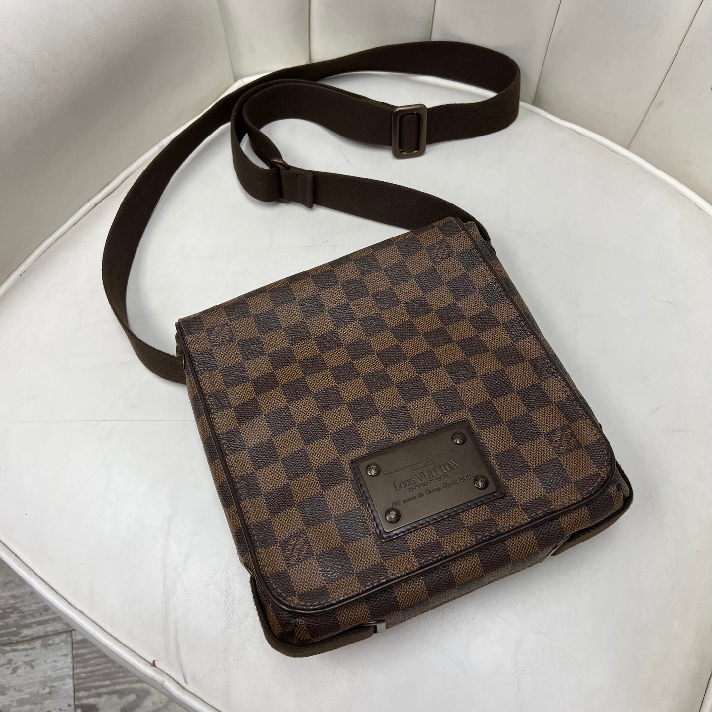 Louis Vuitton Brooklyn PM Damier Ebene