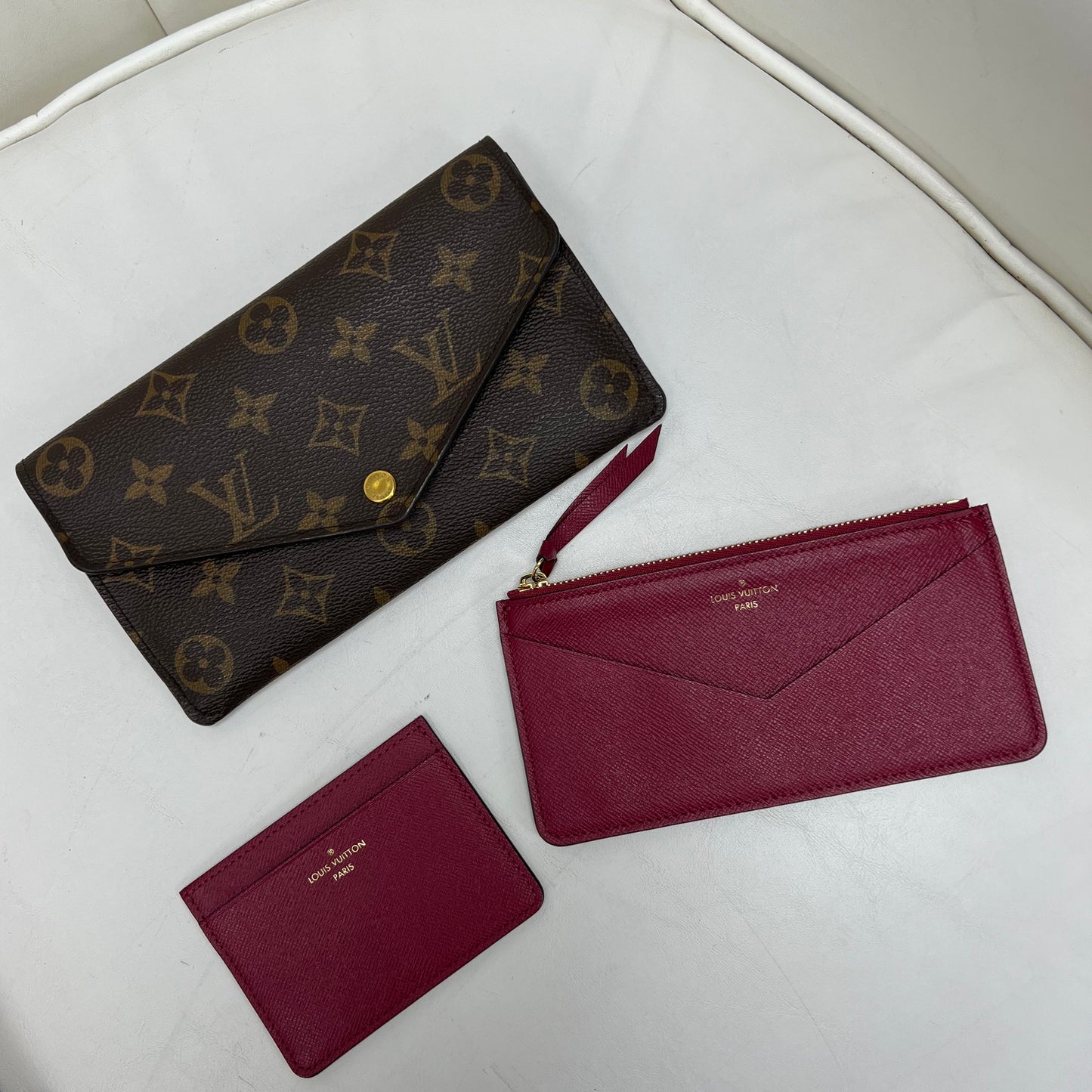 Louis Vuitton Jeanne Wallet Monogram