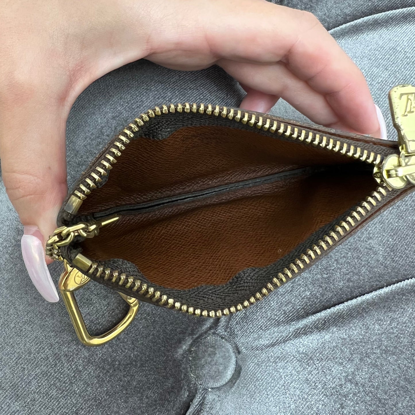 Louis Vuitton Key Pouch Monogram