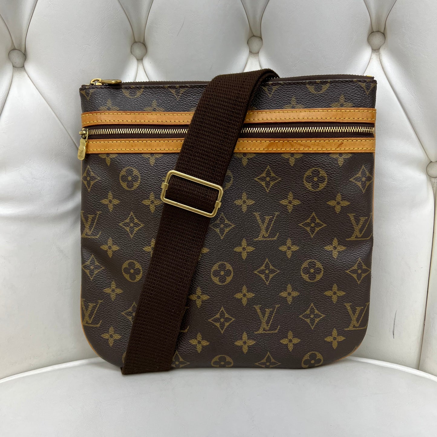 Louis Vuitton Bosphore Pochette Monogram