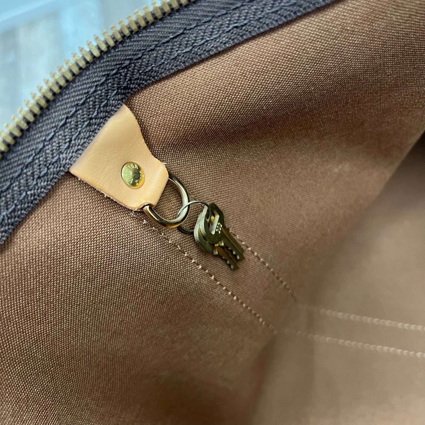 Louis Vuitton Keepall 55 Bandouliere Monogram