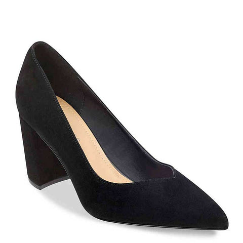 Most comfortable Block Heel Black Pump for work