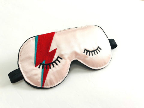 Stocking stuffer ideas for women lightning sleep mask david bowie 