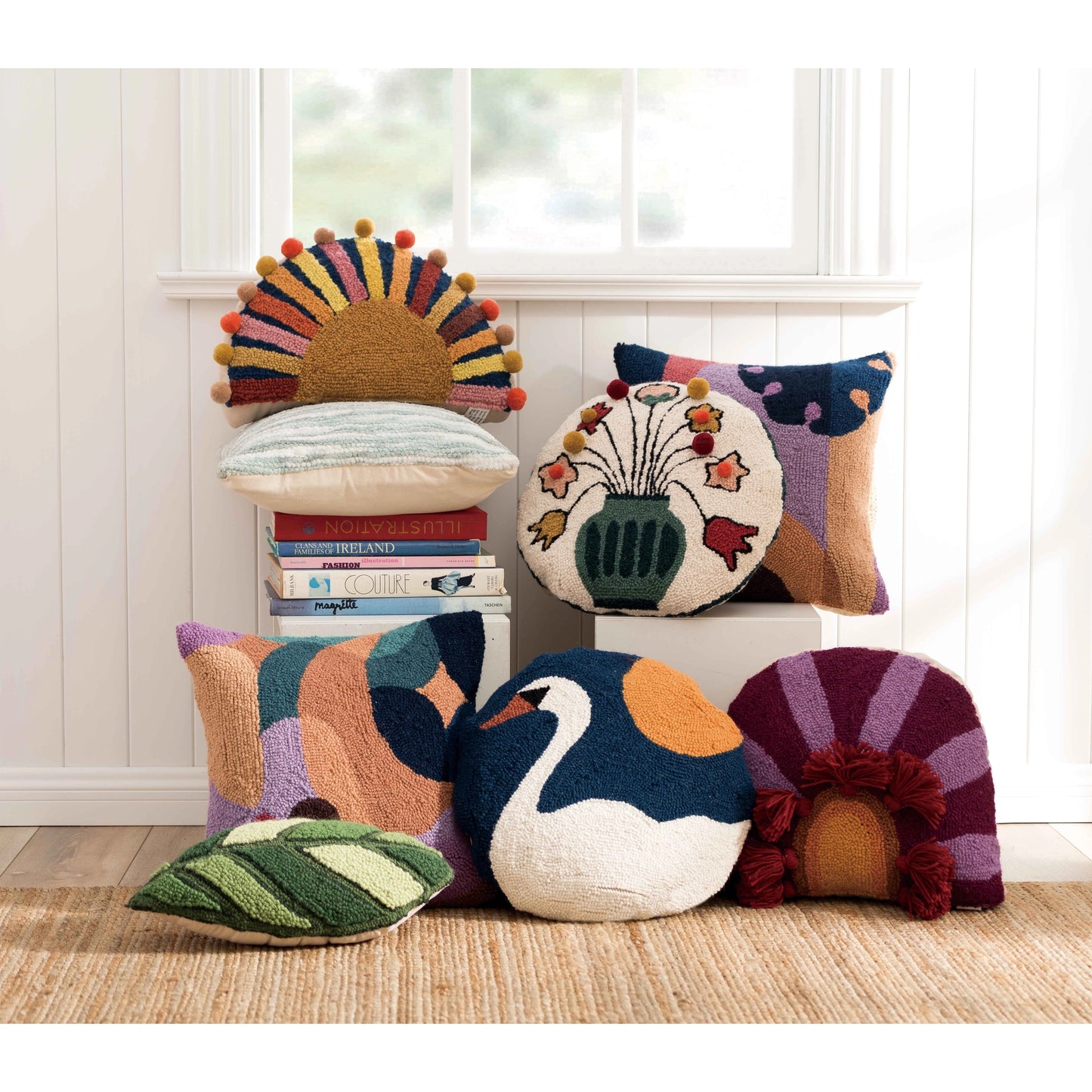 Swan Cushion