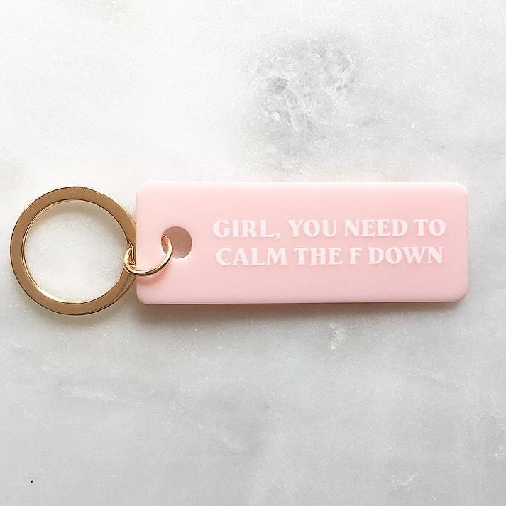 Calm Keychain