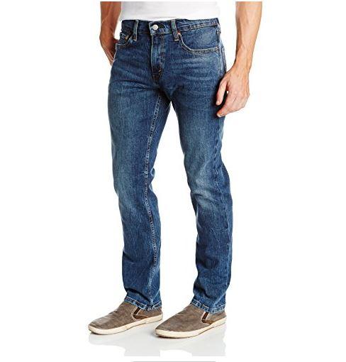 mens faded grey jeans