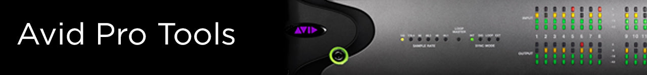 Avid Protools Collection Banner