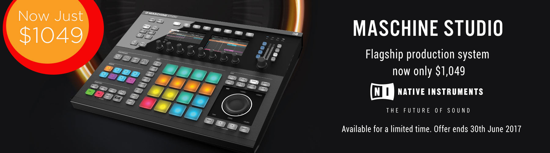 Native Instruments Maschine Studio Sale