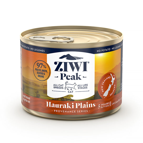 ziwi peak chicken canned cat food