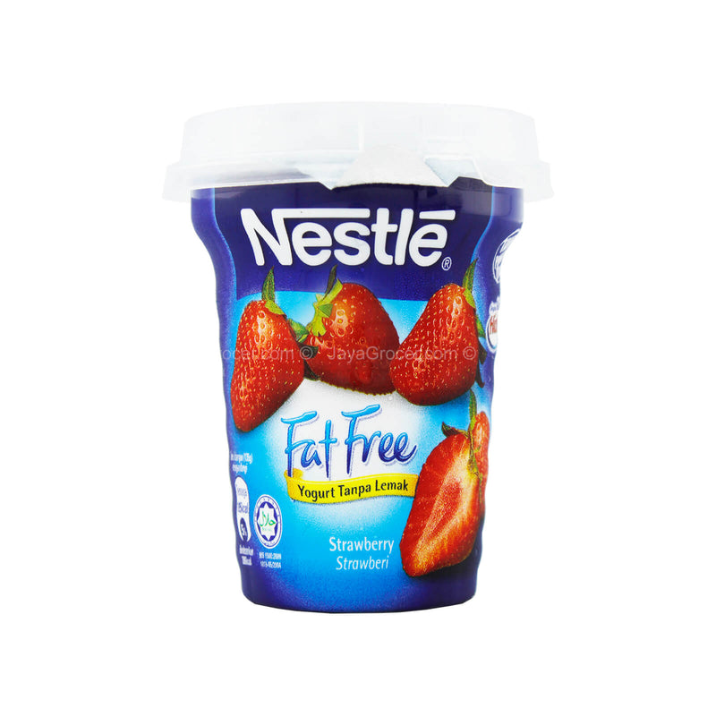 Lactel Fat Free Strawberry Yogurt 125g