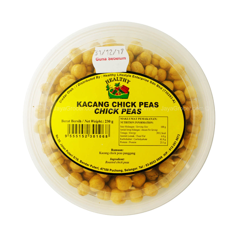HEALTHY CHICKPEAS 230GM *1