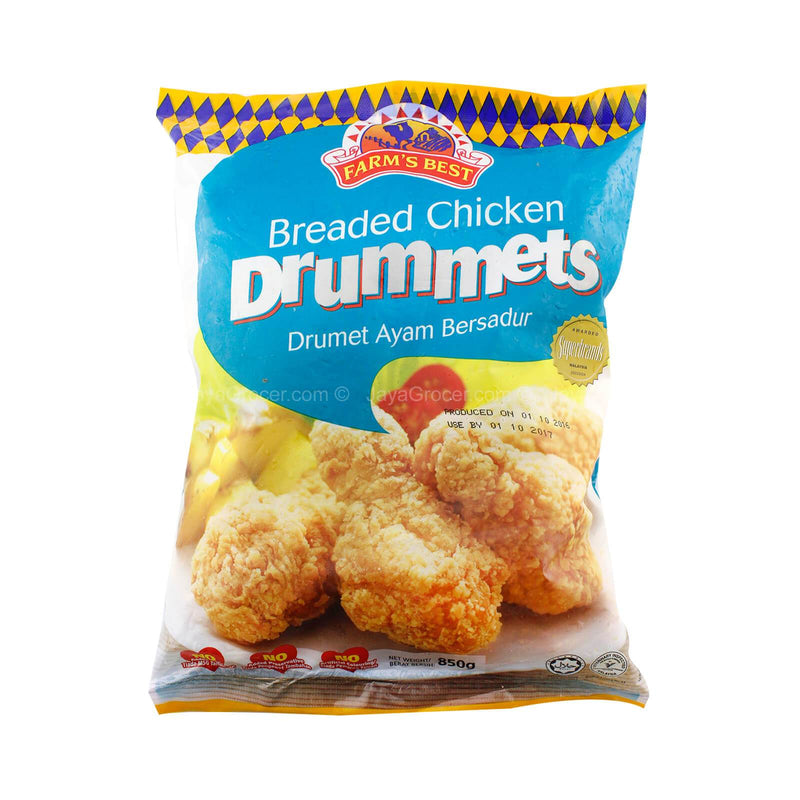 Farm’s Best Breaded Chicken Drummets 850g