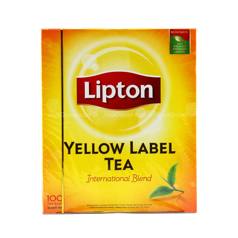 Lipton Yellow Label Tea (teabags) 2g x 100