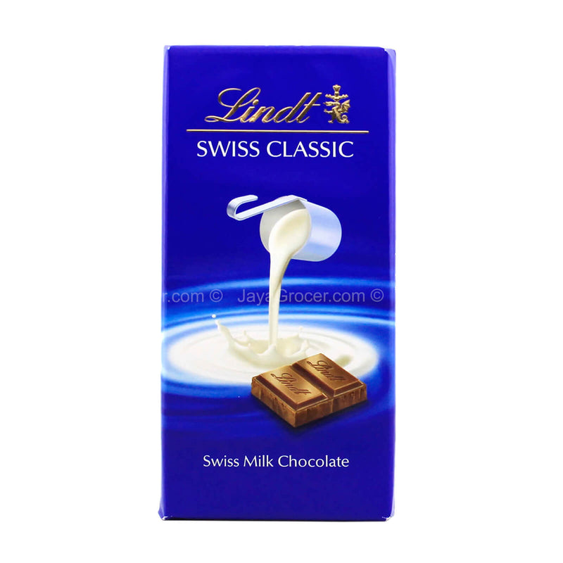 Lindt Swiss Classic Swiss Milk Chocolate 100g