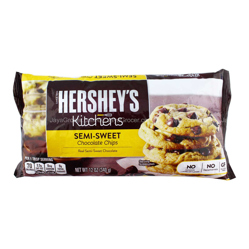 Hershey’s Semi-Sweet Chocolate Chips 340g