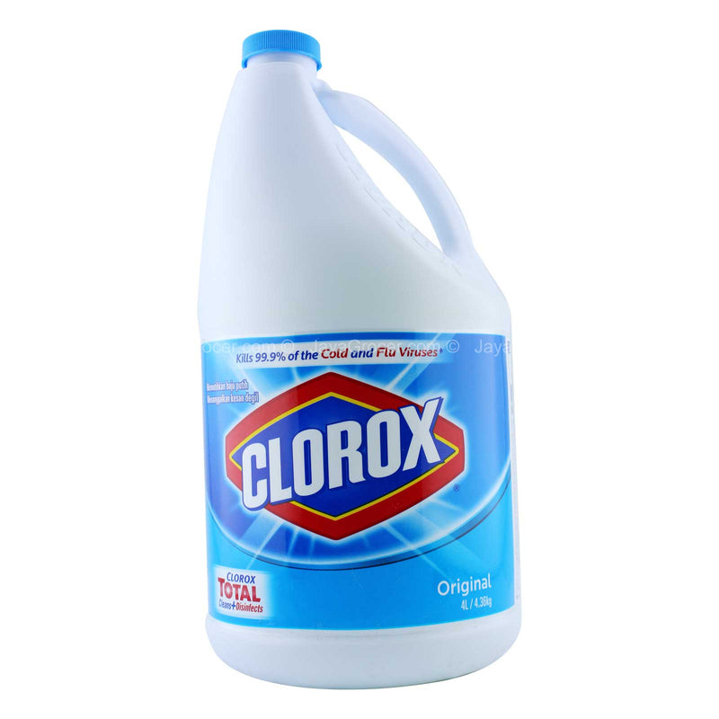 Clorox Bleach Original 4L