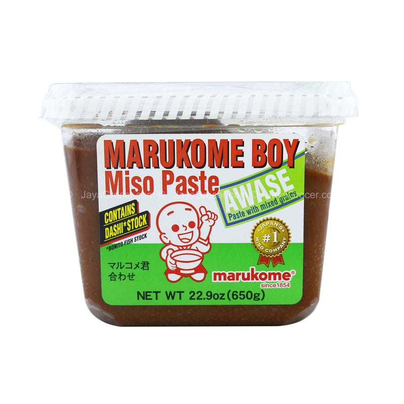 Marukome Boy Awase Miso Paste 750g