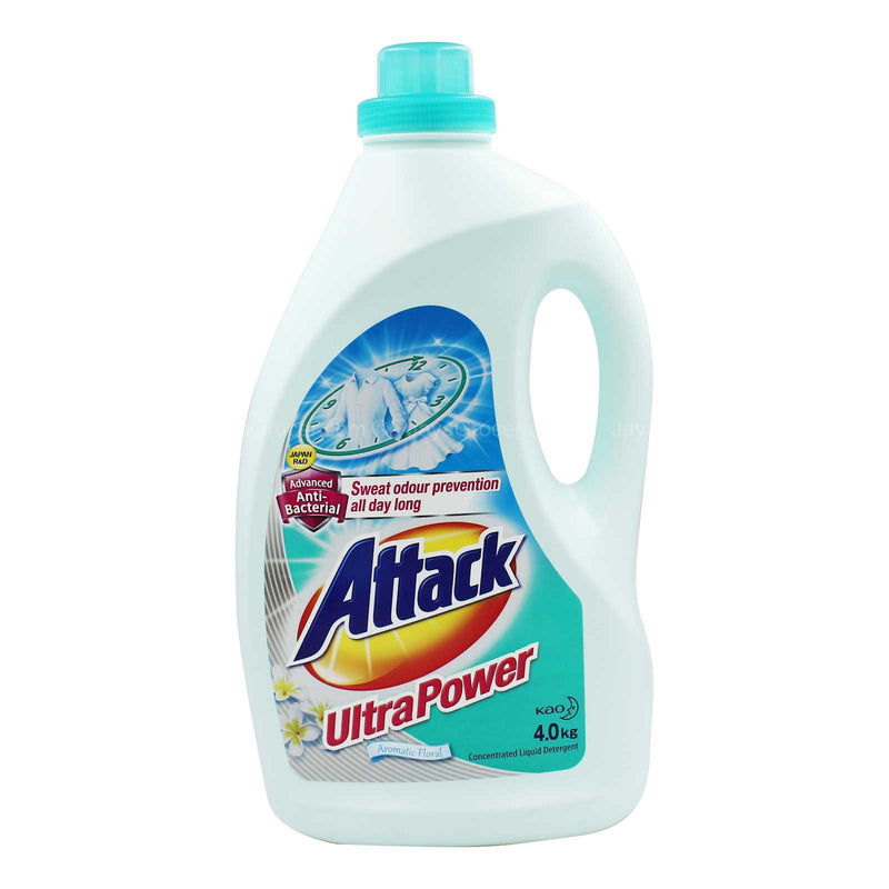 Attack Ultra Power Detergent Liquid 4kg