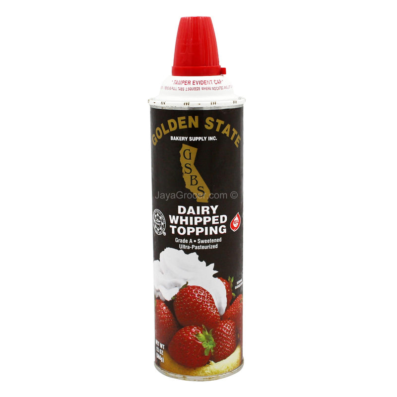 GSBS DAIRY WHIPPED TOPPING(13OZ) 368GM*1