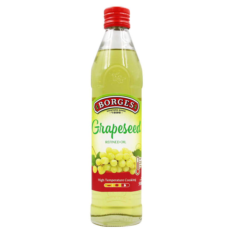 BORGES GRAPESEED OIL 500ML *1