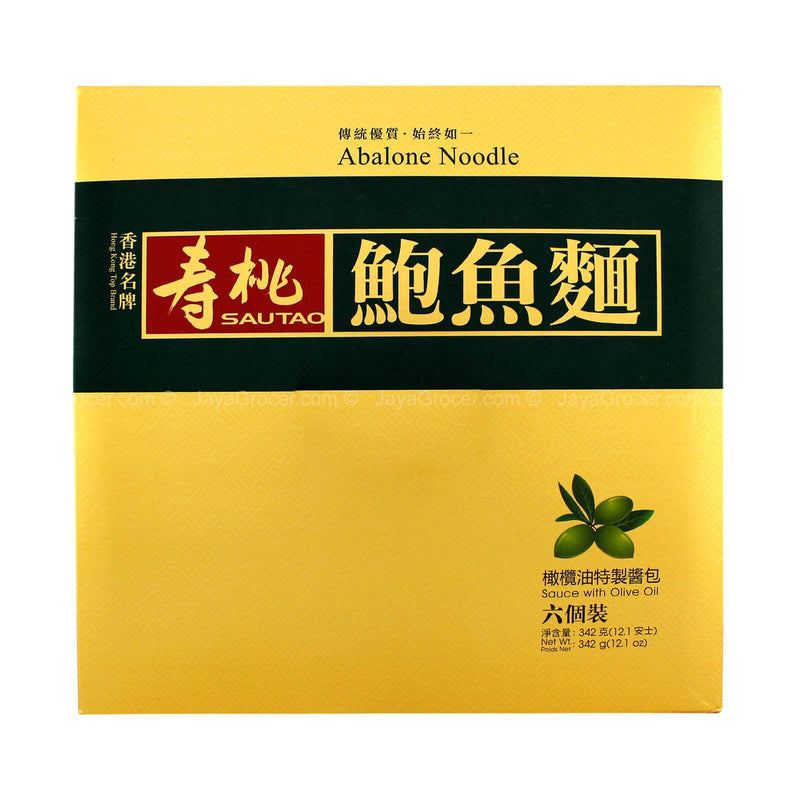 Sau Tao Abalone Noodle with Olive Oil Sauce 342g