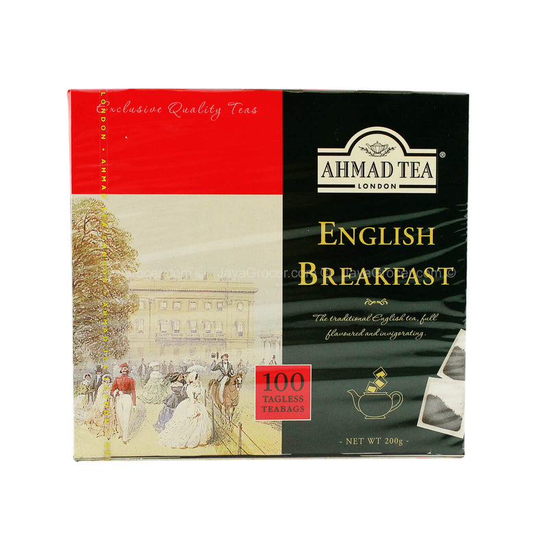 AHMAD TEA ENG B/FEAST TAGLESS 100T/B *1