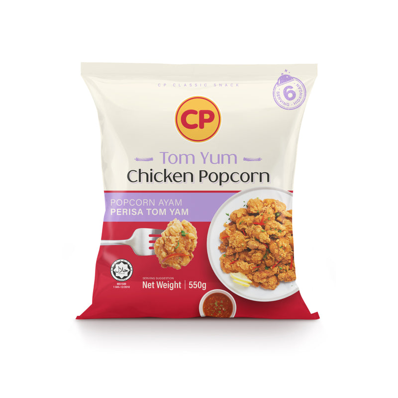 CP Tom Yum Jumbo Chicken Pop Corn 700g