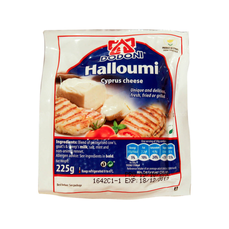 Dodoni Halloumi Cyprus Cheese 225g