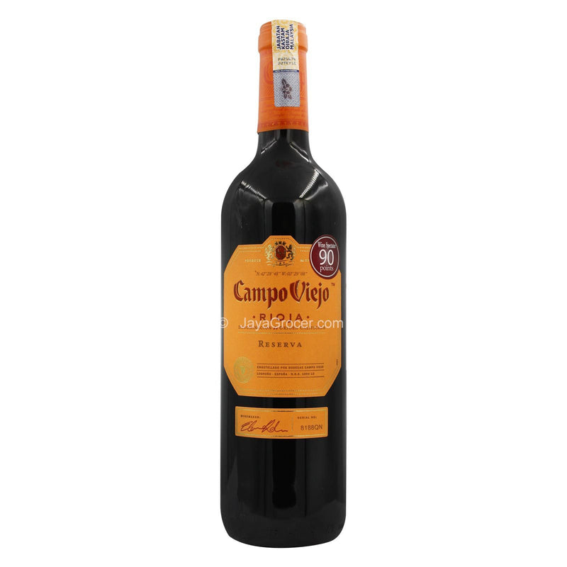 Campo Viejo Rioja Reserva Wine 750ml