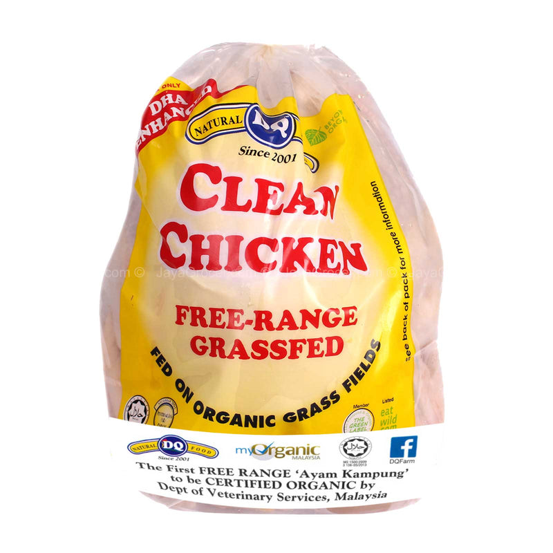 DQ Organic Clean Chicken 1.5kg