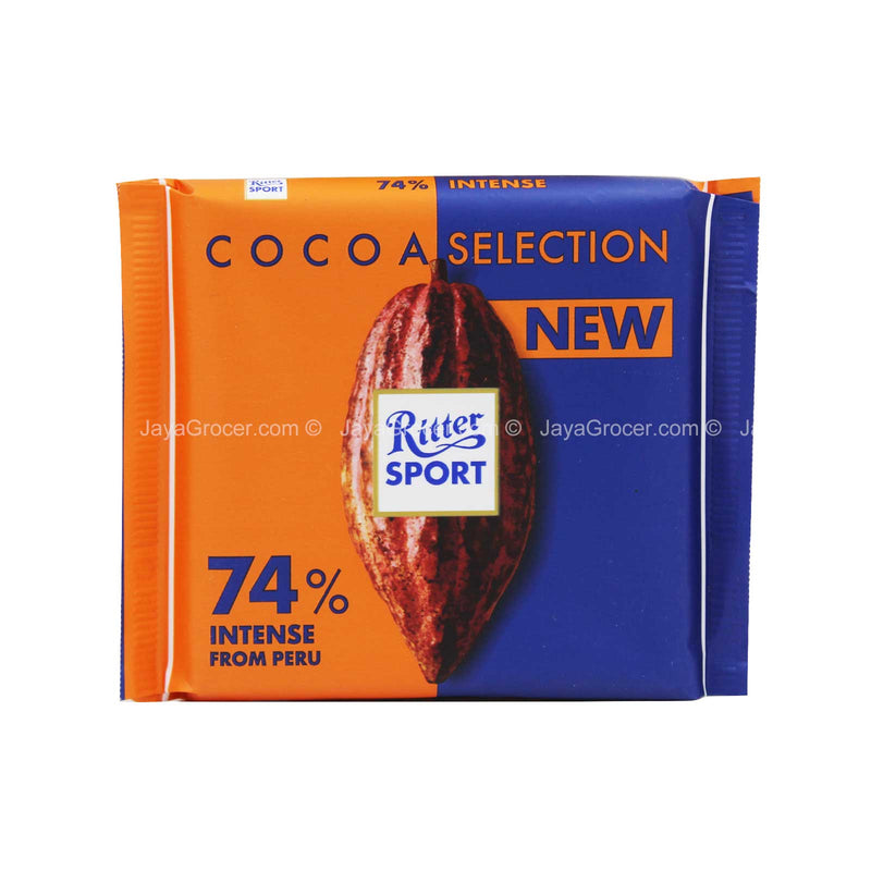 Ritter Sport Coco A Selection Peru 100g