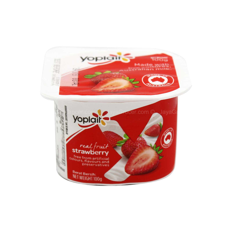 Yoplait Strawberry Yoghurt 100g