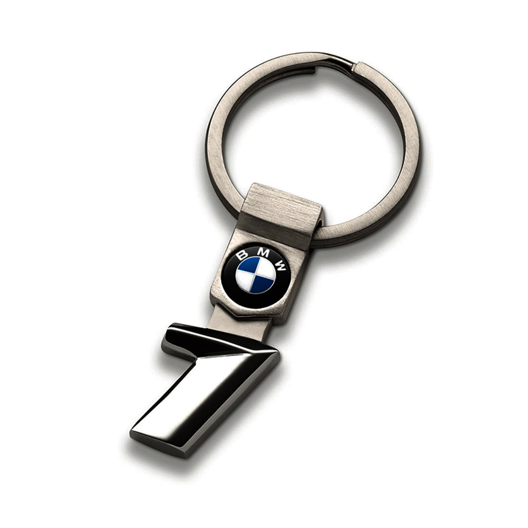 bmw 7 keychain