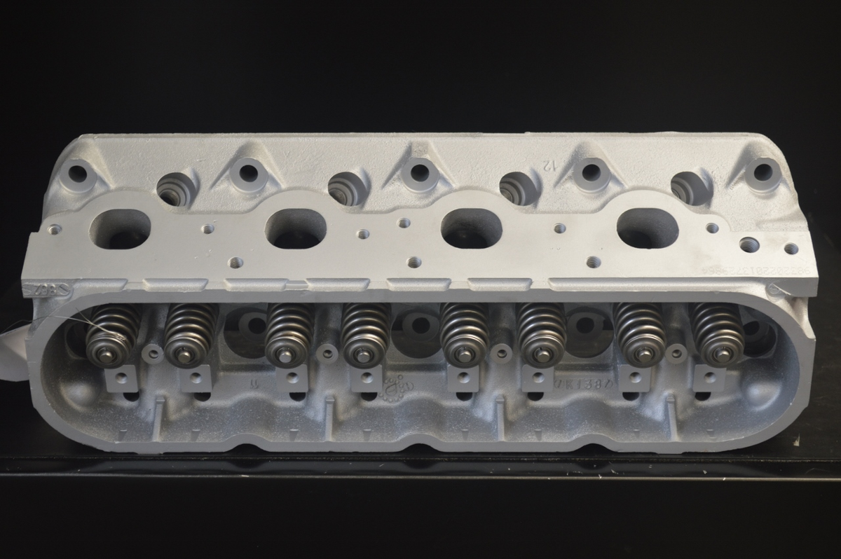Chevy Aluminum Remanufactured Cylinder Head, Year:99-06