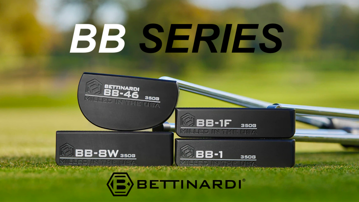 最強パターはこれで来まり！2022年最新モデルBettinardi BB シリーズ