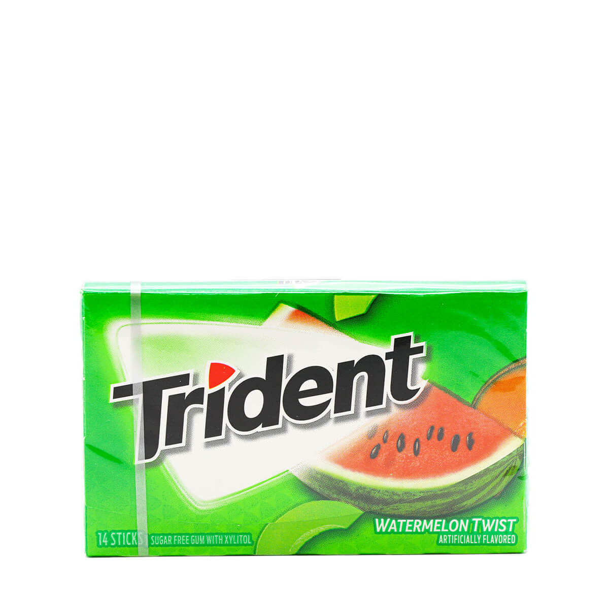 Trident Watermelon Twist Sugar Free Gum With Xylitol 14 Sticks H Mart Manhattan Delivery