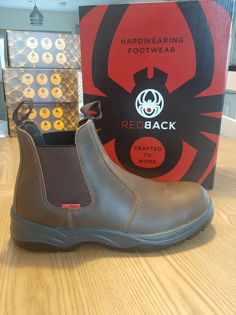 Redback safety sales boots ireland