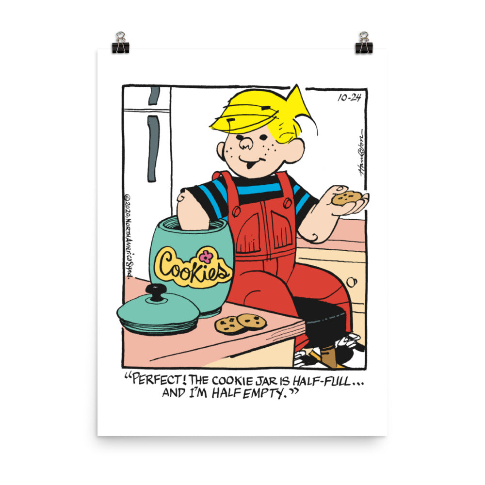 Dennis The Menace Photo Paper Poster Comicskingdom