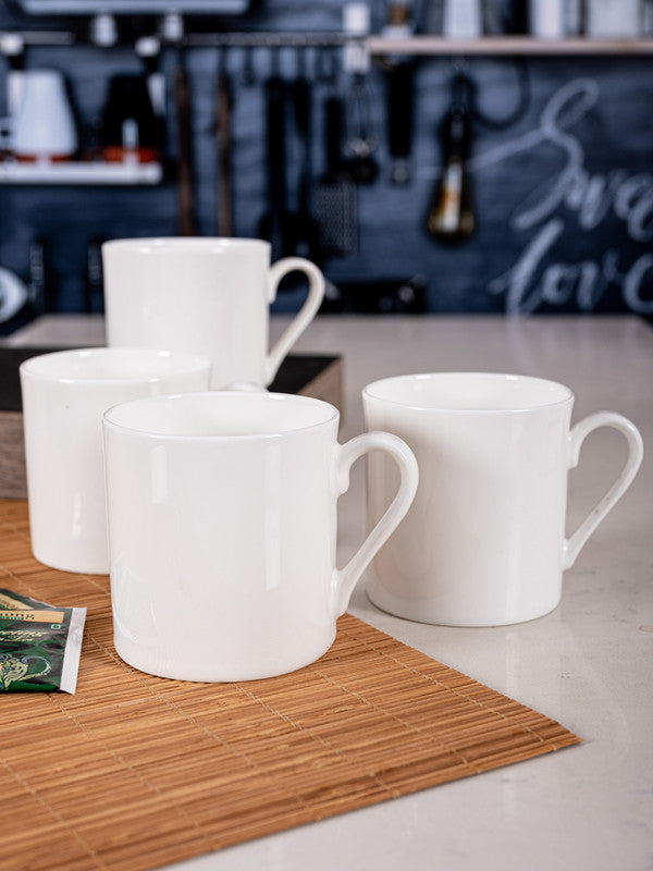 white china coffee mugs