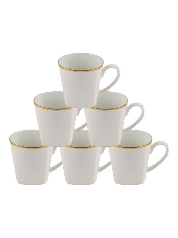 small white china mugs