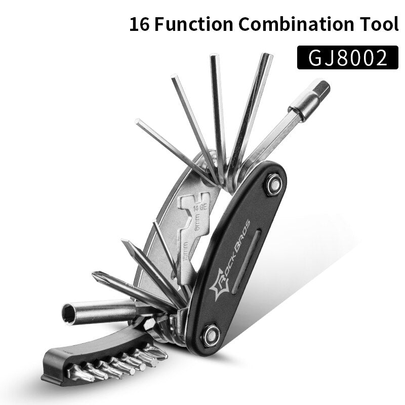 16 in 1 bike tool