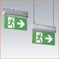 Voyager Blade LED Exit Sign