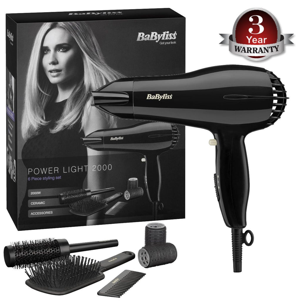 babyliss power light