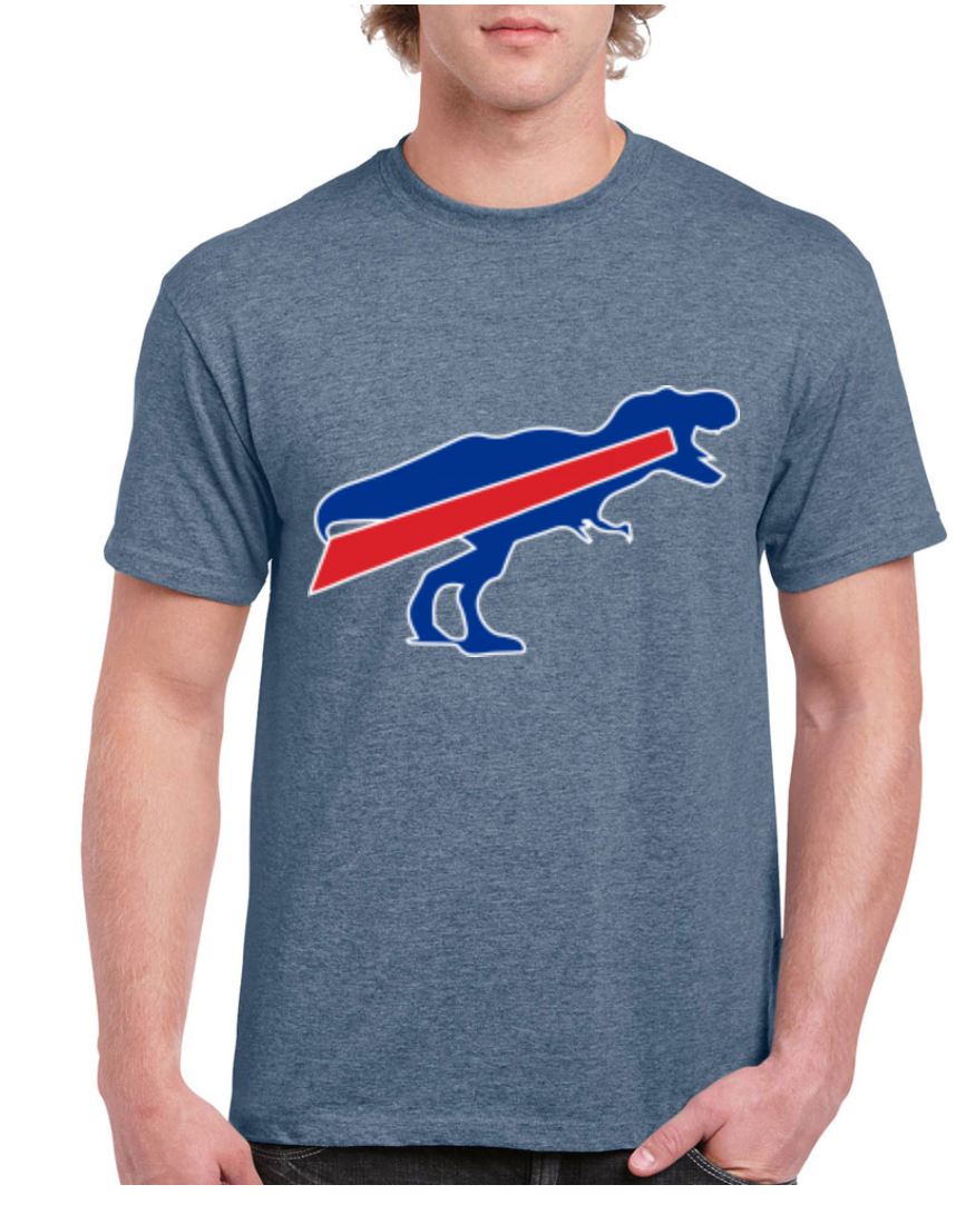 buffalo bills dinosaur shirt