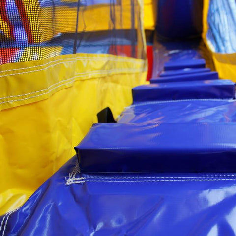 Step stairs slide bounce house