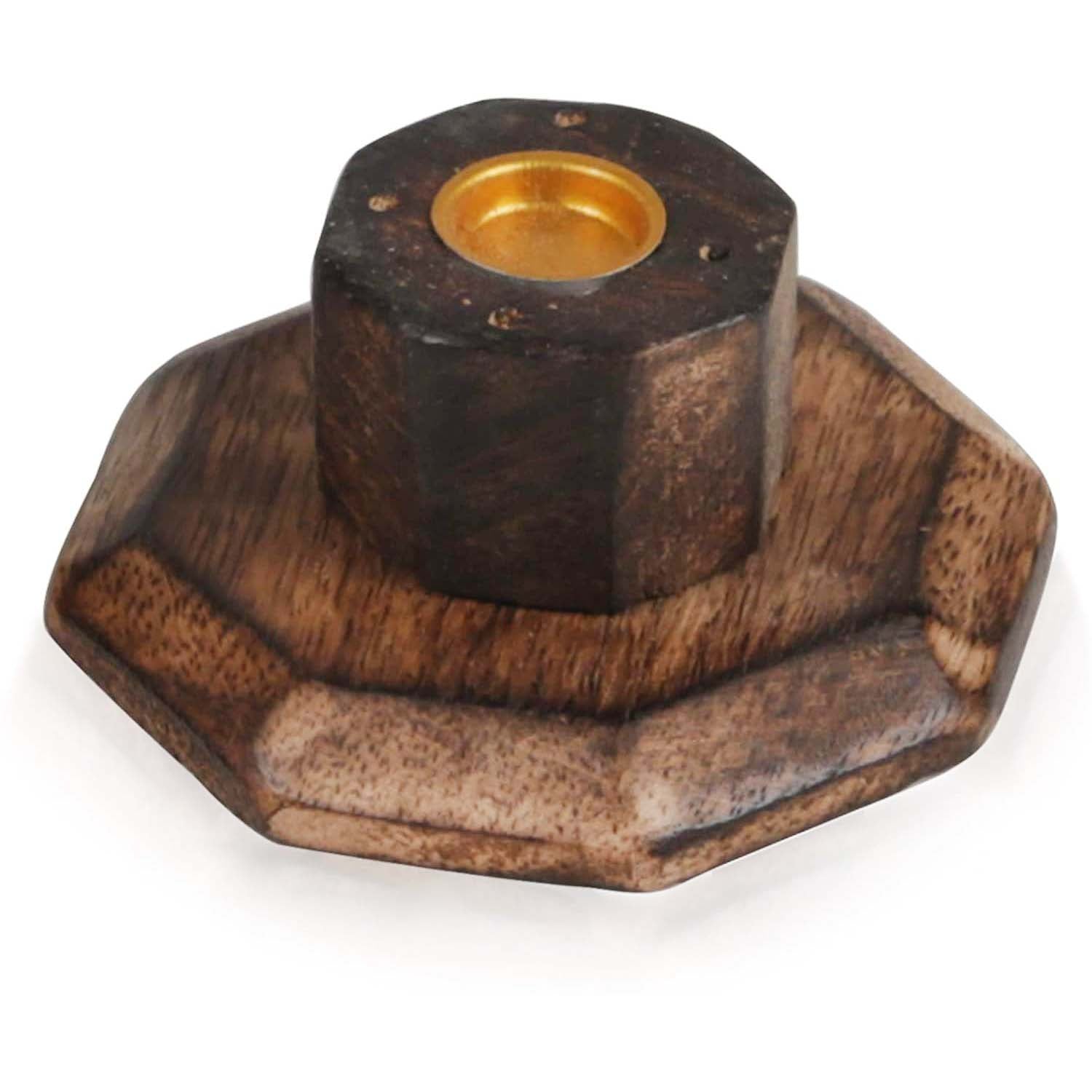 Wooden Incense Stick & Cone Burner Holder for Meditation Yoga Home Fragrance