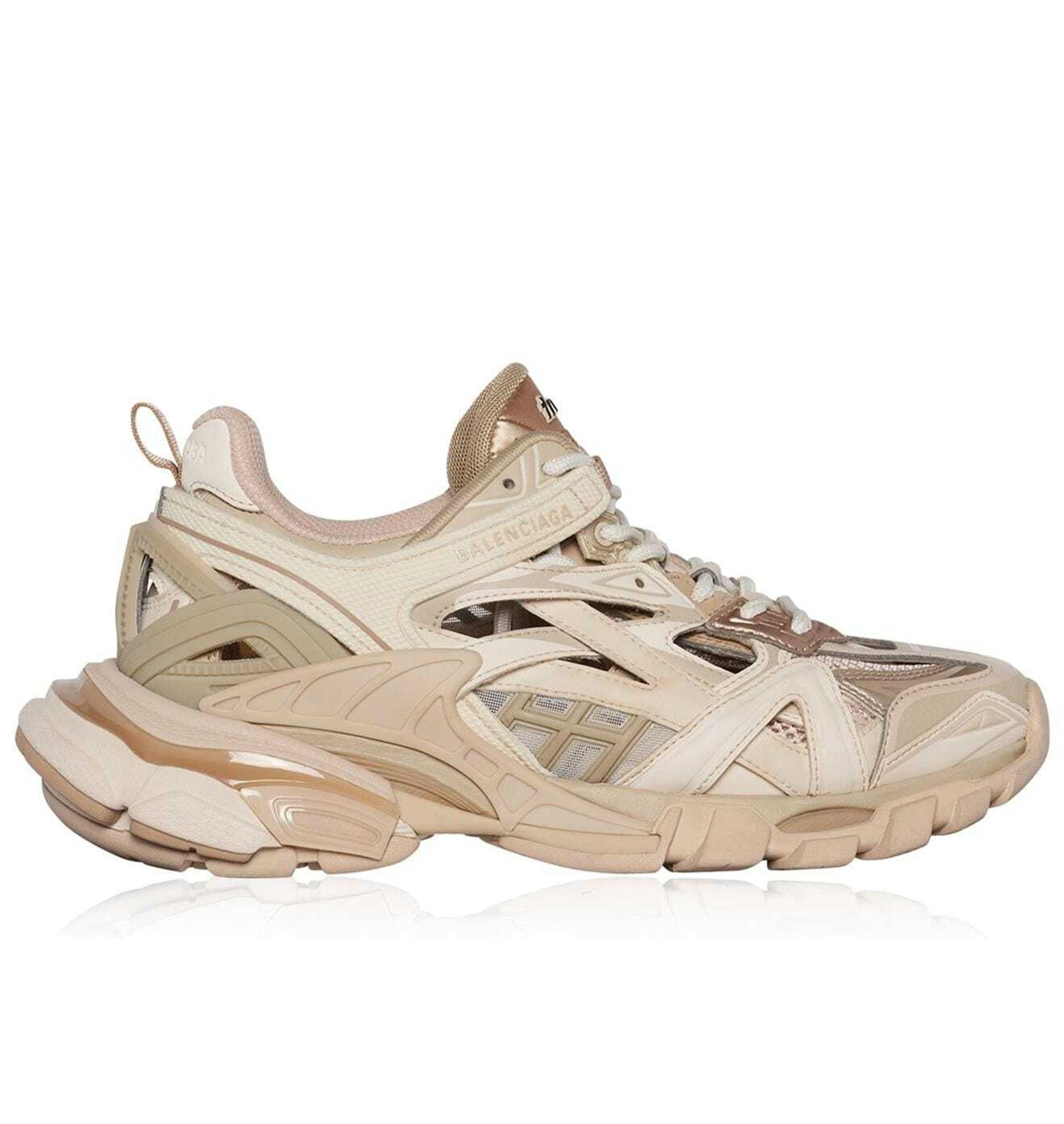 balenciaga track nude